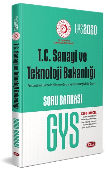 T.C. Sanayi ve Teknoloji Bakanlığı GYS Soru Bankası