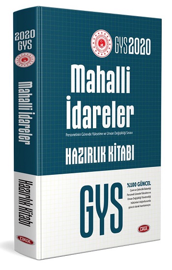 GYS Mahalli İdareler Hazırlık Kitabı