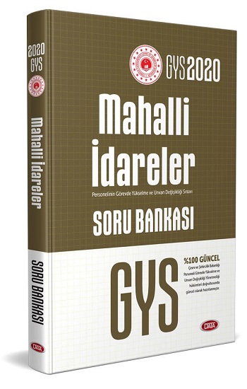 GYS Mahalli İdareler Soru Bankası