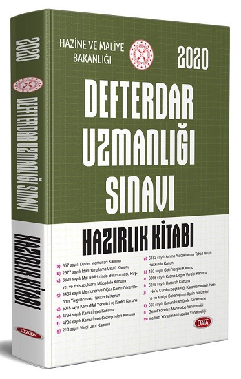 Defterdar Uzmanlığı Sınavı Hazırlık Kitabı