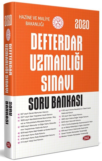 Defterdar Uzmanlığı Sınavı Soru Bankası