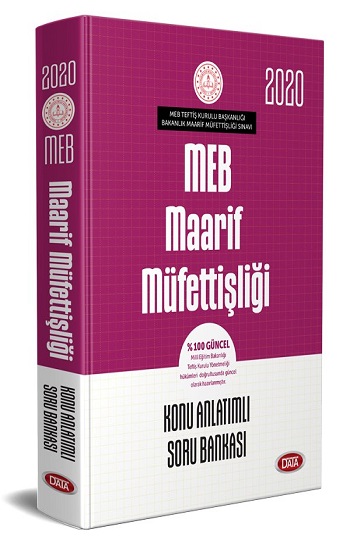 MEB Maarif Müfettişliği Konu Anlatımlı Soru Bankası