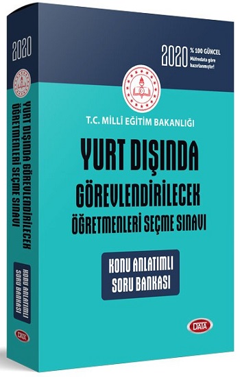 MEB Yurt Dışında Görevlendirilecek Öğretmenleri Seçme Sınavı Konu Anlatımlı Soru Bankası