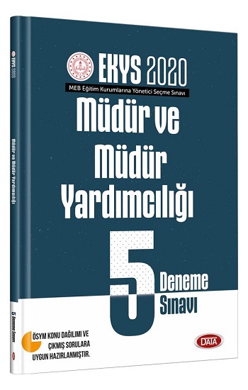 MEB EKYS Müdür ve Müdür Yardımcılığı Fasikül 5 Deneme Sınavı