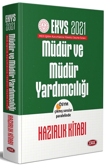 2021 MEB EKYS Müdür ve Müdür Yardımcılığı Hazırlık Kitabı