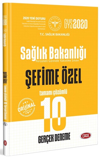 Sağlık Bakanlığı ve Bağlı Kuruluşları Görevde Yükselme Sınavı Şefime Özel Tamamı Çözümlü 10 Gerçek Deneme