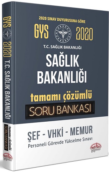 Sağlık Bakanlığı ve Bağlı Kuruluşları GYS Tamamı Çözümlü Soru Bankası