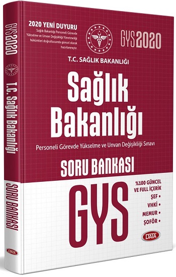 Sağlık Bakanlığı ve Bağlı Kuruluşları Görevde Yükselme Sınavı Soru Bankası