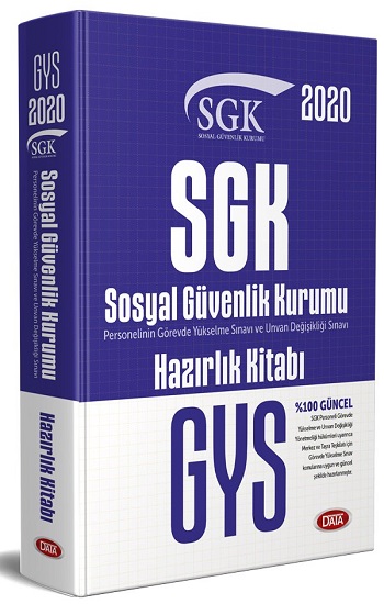 Sosyal Güvenlik Kurumu SGK GYS Hazırlık Kitabı