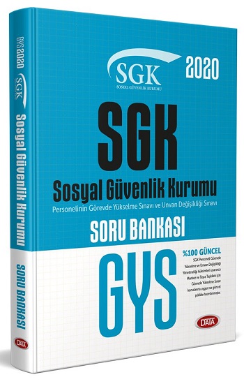 Sosyal Güvenlik Kurumu SGK GYS Soru Bankası