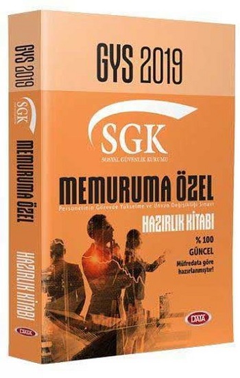 SGK Memuruma Özel GYS Hazırlık Kitabı