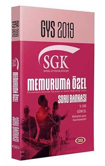 SGK Memuruma Özel GYS Soru Bankası