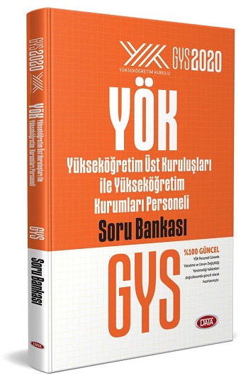 YÖK Üst Kuruluşları ile YÖK Personeli GYS Soru Bankası