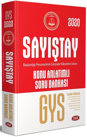 Sayıştay Başkanlığı Personeli GYS Konu Anlatımlı Soru Bankası