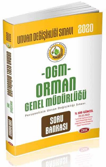 OGM Orman Genel Müdürlüğü Unvan Değişikliği Sınavı Soru Bankası