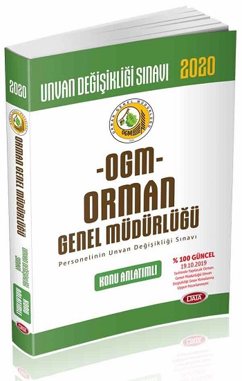 OGM Orman Genel Müdürlüğü Unvan Değişikliği Sınavı Konu Anlatımlı