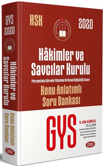 Hakimler ve Savcılar Kurulu Personeli Görevde Yükselme Sınavı Konu Anlatımlı Soru Bankası