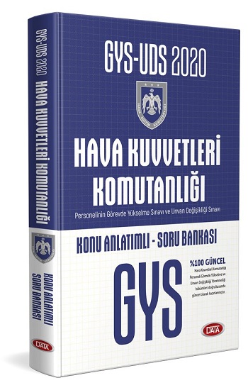 Hava Kuvvetleri Komutanlığı Personeli GYS - UDS Konu Anlatımlı Soru Bankası