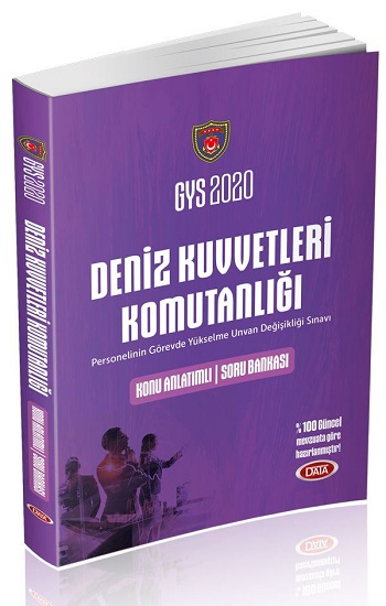 Deniz Kuvvetleri Komutanlığı Personeli Görevde Yükselme Sınavına Hazırlık Konu Anlatımlı Soru Bankası