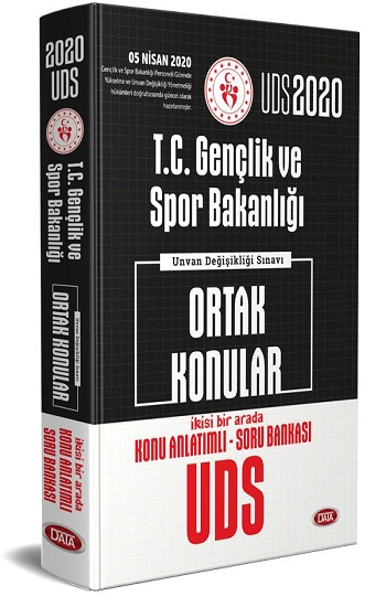 T.C. Gençlik Bakanlığı Ortak Konular UDS Konu Anlatımlı Soru Bankası