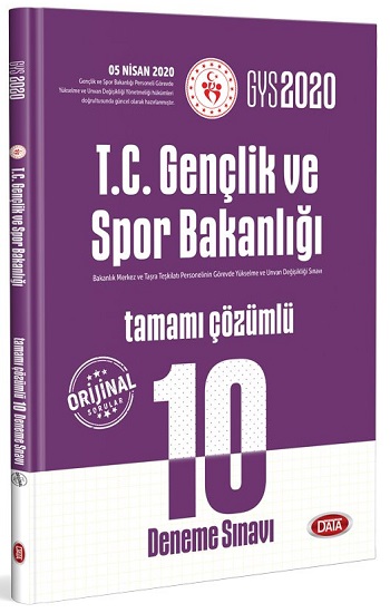 Gençlik ve Spor Bakanlığı GYS Tamamı Çözümlü 10 Deneme Sınavı