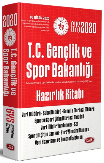 Gençlik ve Spor Bakanlığı GYS Hazırlık Kitabı