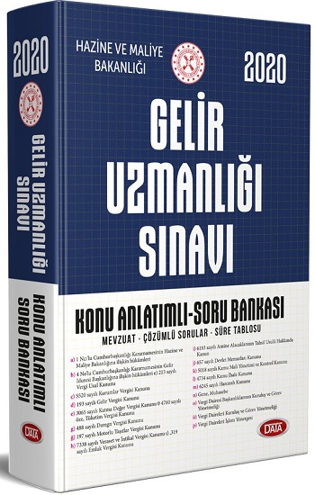 Gelir Uzmanlığı Sınavı Konu Anlatımlı Soru Bankası