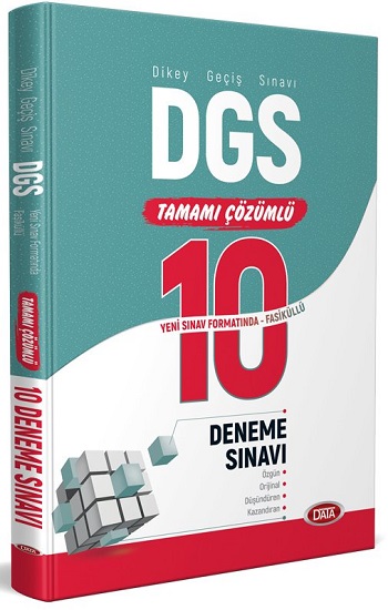 DGS Çözümlü 10 Fasikül Deneme Sınavı