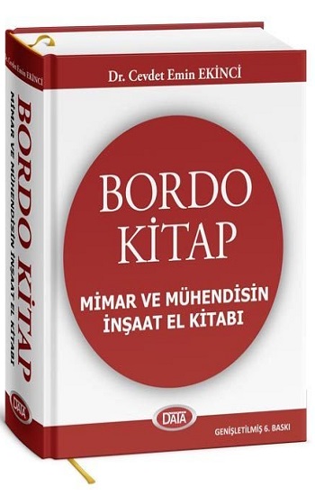 Bordo Kitap - Mimar ve Mühendisin İnşaat El Kitabı