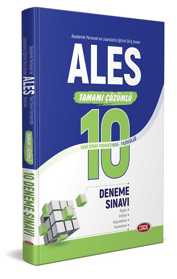 ALES Çözümlü 10 Deneme Sınavı