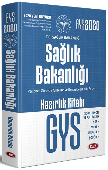 Sağlık Bakanlığı ve Bağlı Kuruluşları Görevde Yükselme Sınavı Hazırlık Kitabı