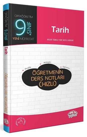 9. Sınıf Tarih Öğretmenin Ders Notları (Hızlı)