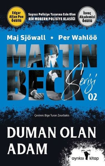 Duman Olan Adam - Martin Beck Serisi 2