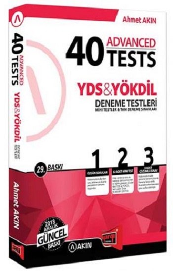 YDS & YÖKDİL 40 Advanced Tests