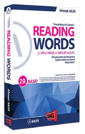 Reading Words for YDS-YÖKDİL-TOEFL-IBT-IELTS