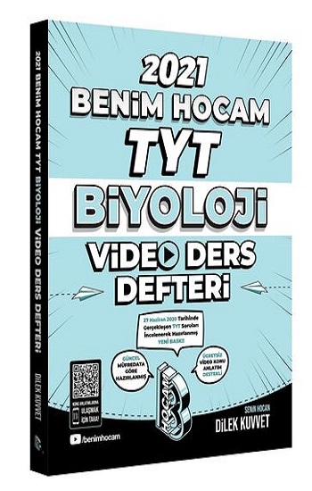 2021 TYT Biyoloji Video Ders Defteri