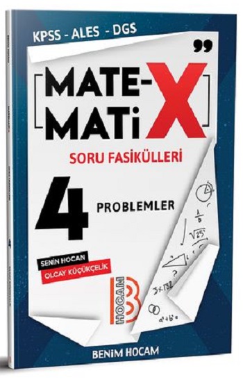 KPSS ALES DGS TYT Matematix Soru Fasikülleri-4