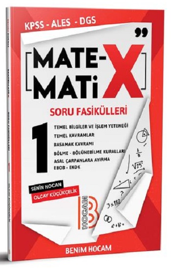 KPSS ALES DGS TYT Matematix Soru Fasikülleri-1