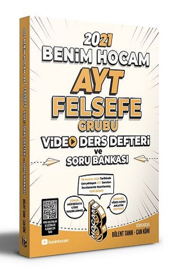 2021 AYT Felsefe Video Ders Defteri ve Soru Bankası