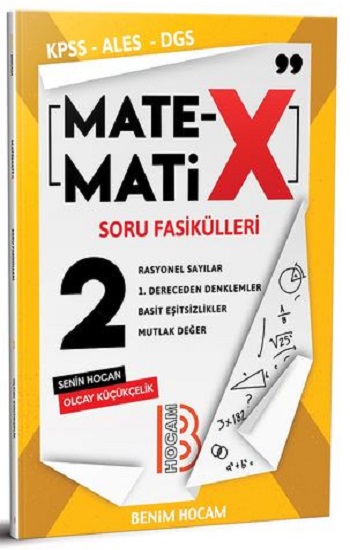 KPSS ALES DGS TYT Matematix Soru Fasikülleri-2