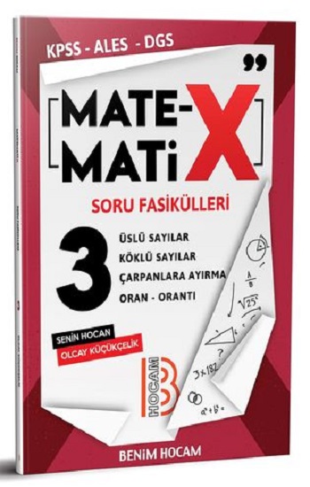 KPSS ALES DGS TYT Matematix Soru Fasikülleri-3