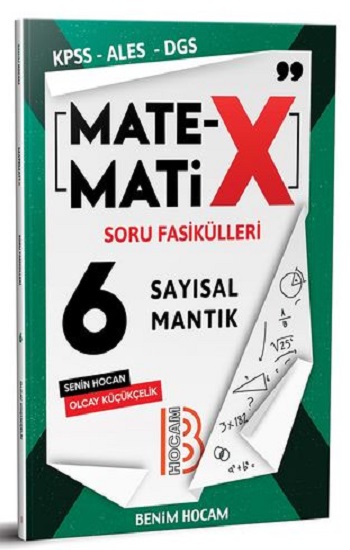 KPSS ALES DGS TYT Matematix Soru Fasikülleri-6