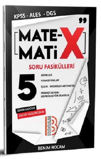 KPSS ALES DGS TYT Matematix Soru Fasikülleri-5