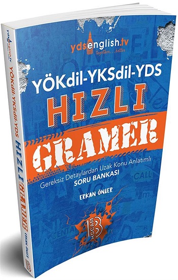 YÖKDİL YKSDİL YDS Hızlı Gramer Soru Bankası