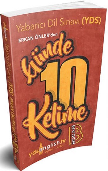 YDS Günde 10 Kelime Cep Kitabı