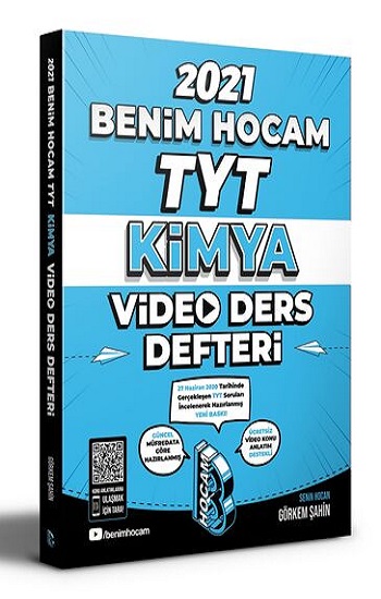 2021 TYT Kimya Video Ders Defteri