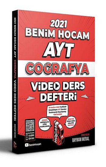 2021 AYT Coğrafya Video Ders Notları