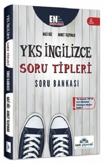 YKS İngilizce Soru Tipleri Soru Bankası