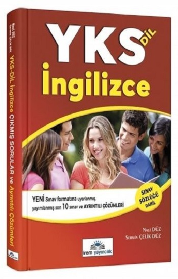 YKSDİL İngilizce Son 10 Yılın Sınav Soruları ve Ayrıntılı Çözümleri