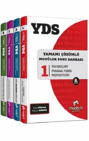 YDS Modüler Soru Bankası Seti